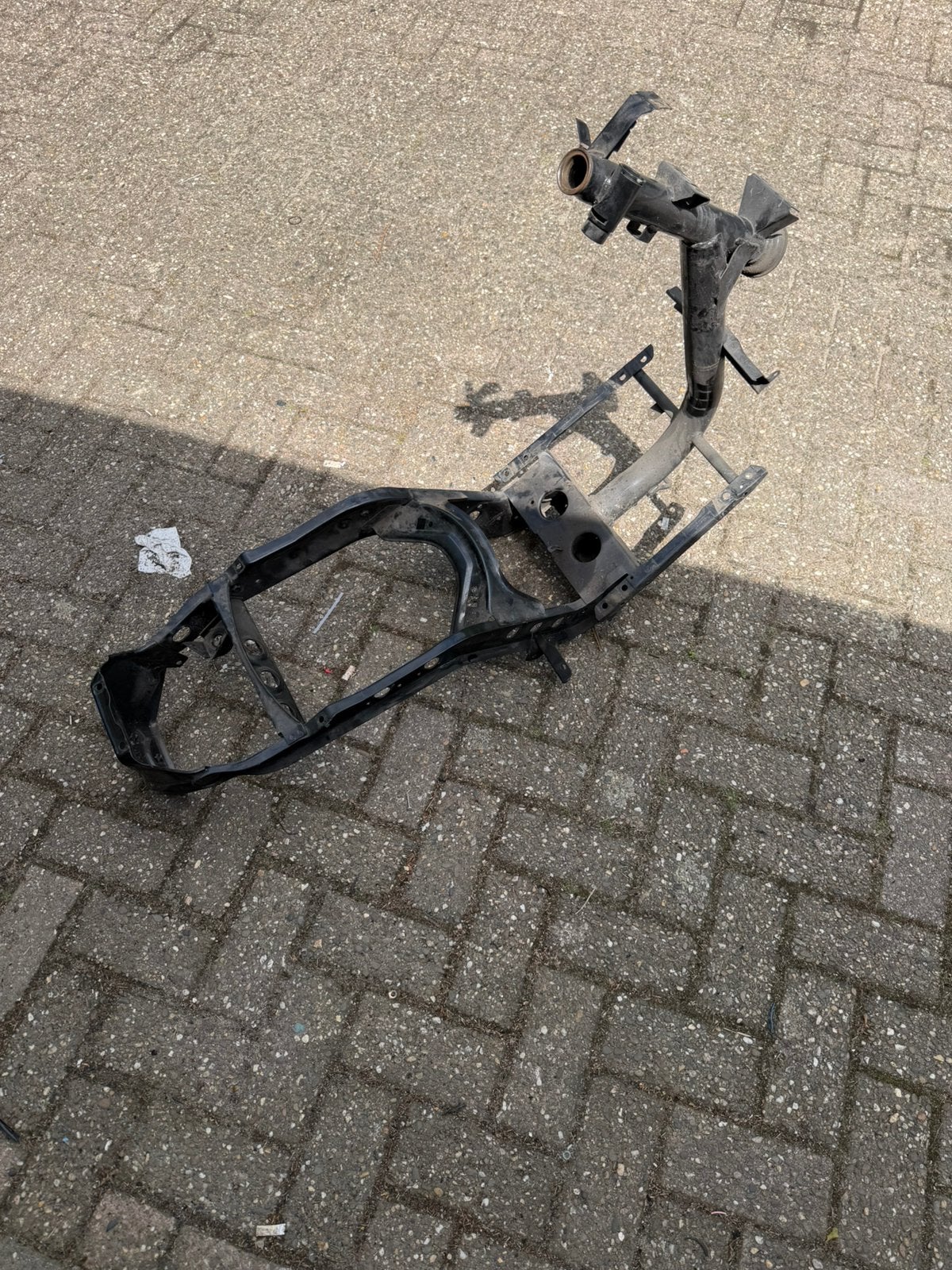 Piaggio zip frame 100cc, Ophalen of Verzenden, Gebruikt, Frame, Piaggio