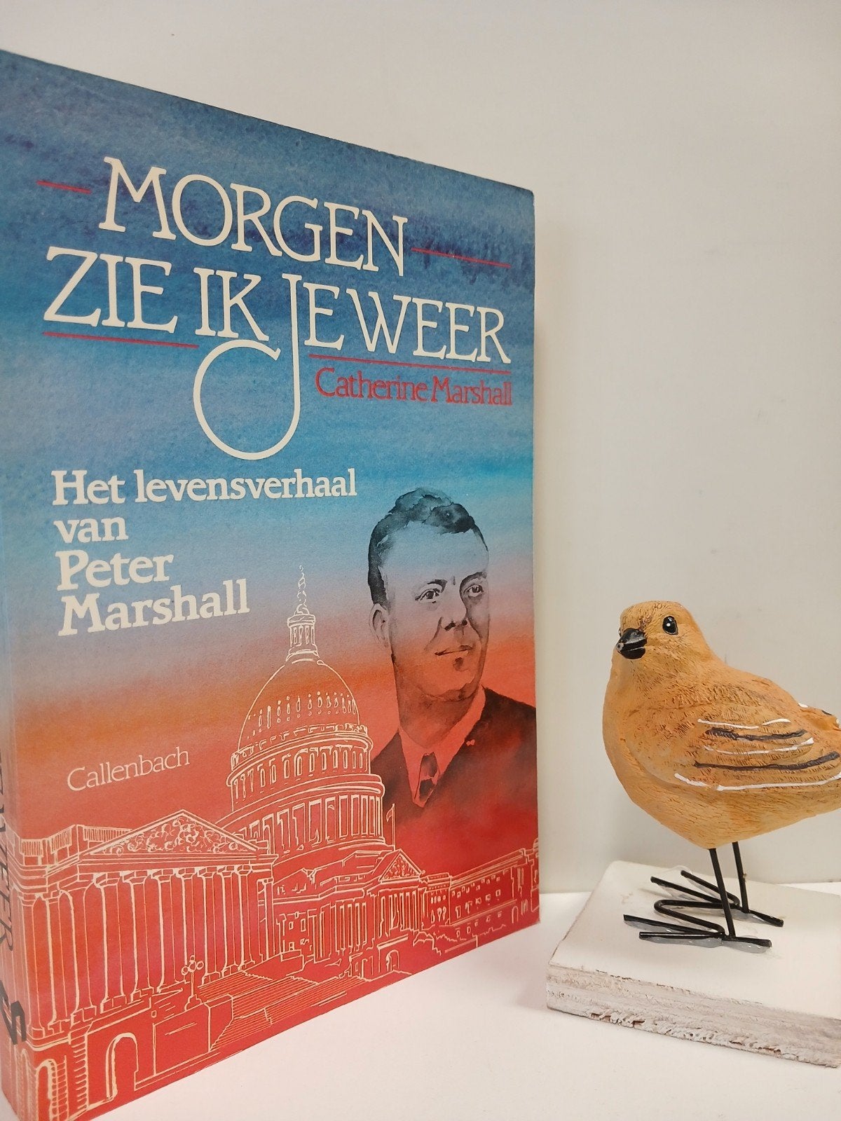 Marshall, Catherine; Morgen zie ik je weer ( Peter Marshall, Ophalen of Verzenden, Gelezen, Christendom | Protestants
