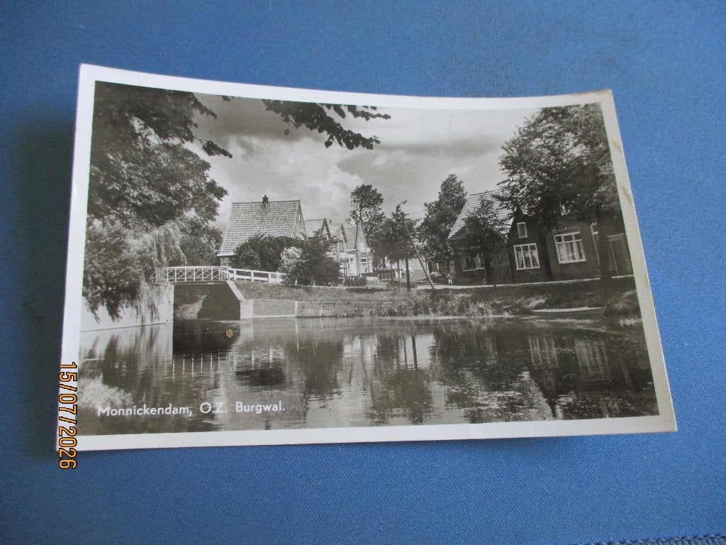 Monnickendam (1964), Ophalen of Verzenden, Voor 1920, Gelopen, Utrecht