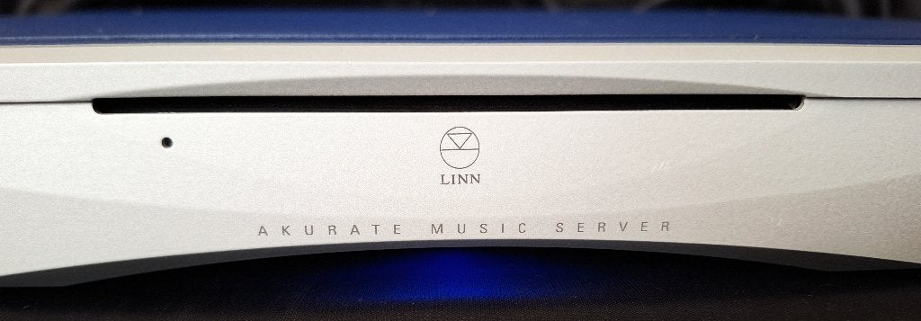 Linn Akurate Music Server (AMS), Ophalen, Gebruikt, Zonder harde schijf
