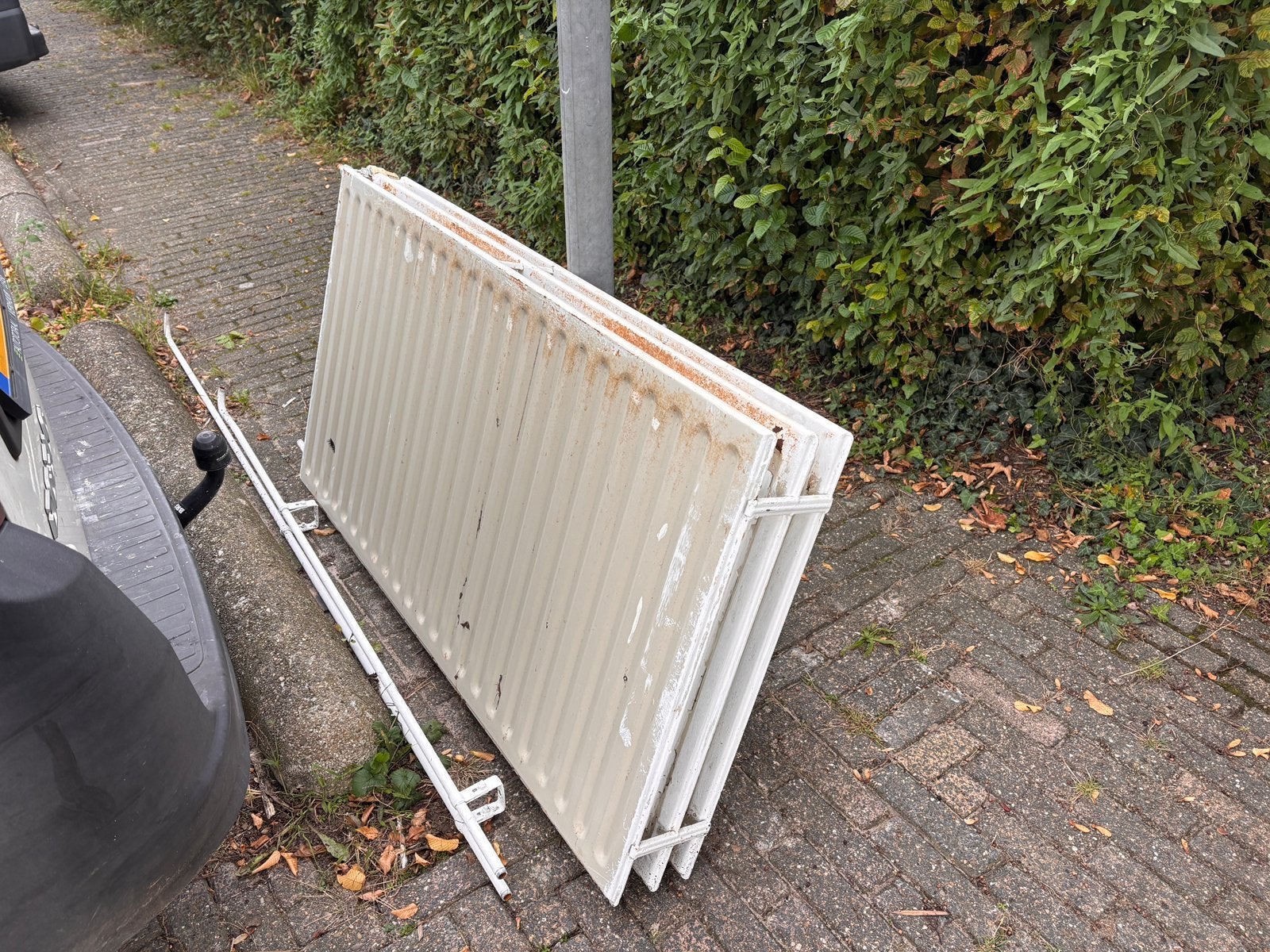 Radiator Oud IJzer gratis, Doe-het-zelf en Verbouw, Ophalen, 30 tot 80 cm, Radiator, 150 cm of meer
