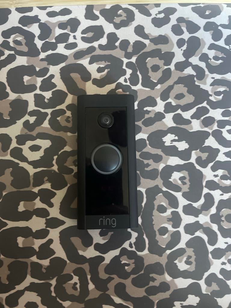 Ring Video Deurbel 3 met Chime - Zo goed als nieuw, Ophalen of Verzenden, Bewegingsdetectiesensor, Zo goed als nieuw, Draadloos