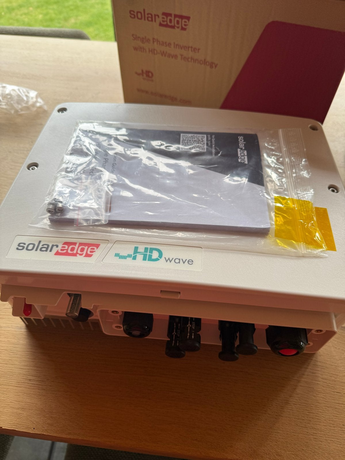 3x SolarEdge SE5000 Omvormers - Nieuw en 2e kans, Ophalen of Verzenden, Zo goed als nieuw, Overige typen