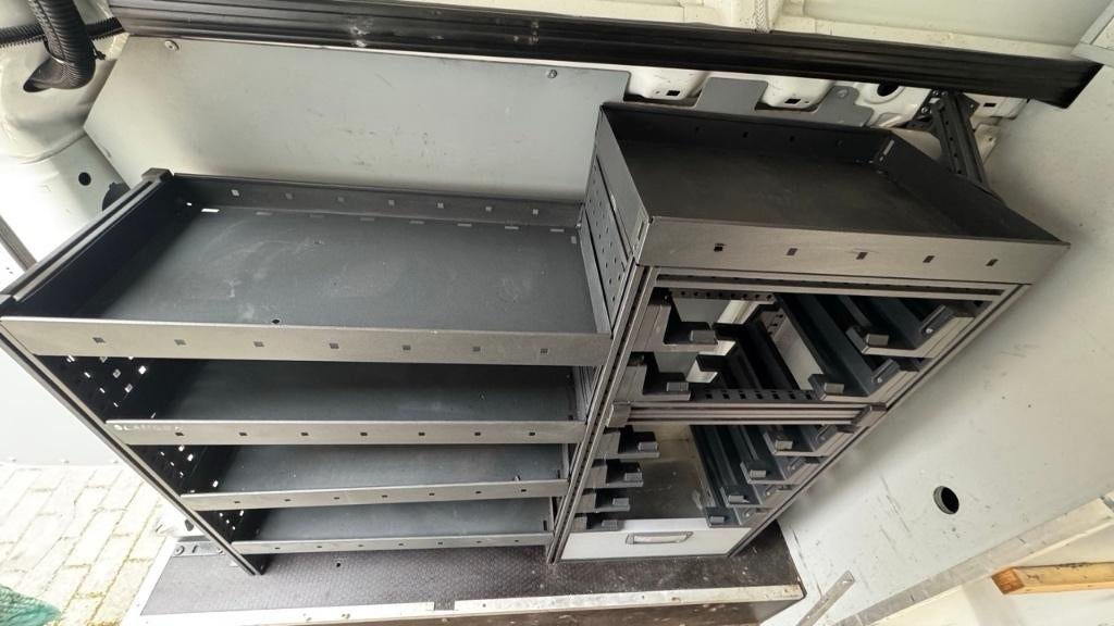 inbouw kast werkbus, Auto diversen, Ophalen of Verzenden, Gebruikt