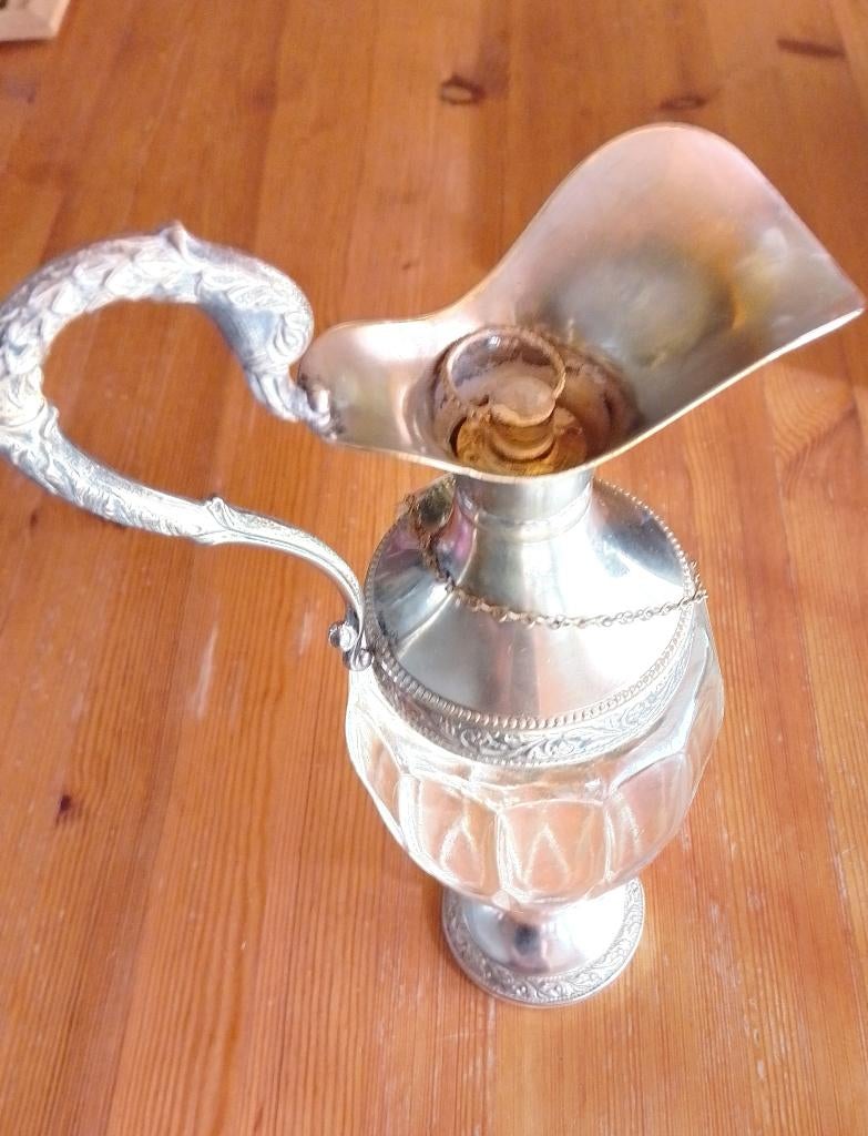 Karaaf Distillerie Buton Bolagna Italië Glas, Antiek en Kunst, Antiek | Glas en Kristal, Ophalen of Verzenden