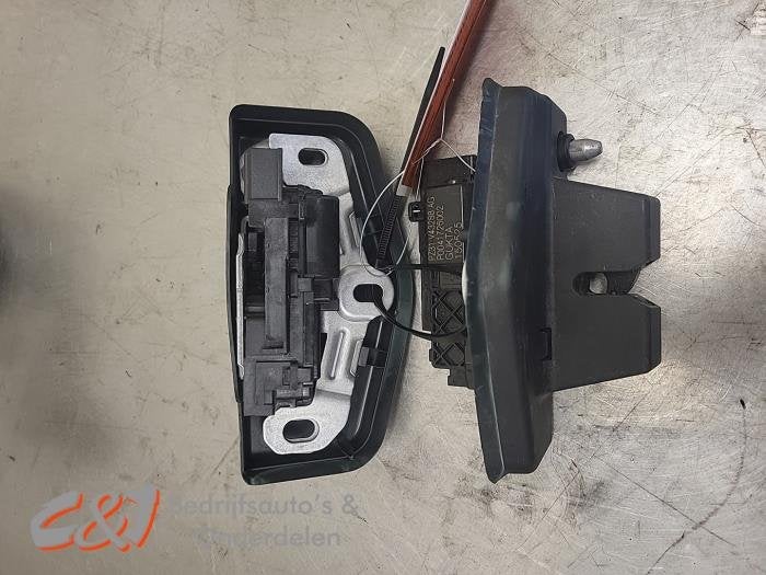 Deurslot Mechaniek 4Deurs rechts-achter van een Ford Transit, Gebruikt, -, -, Ophalen of Verzenden