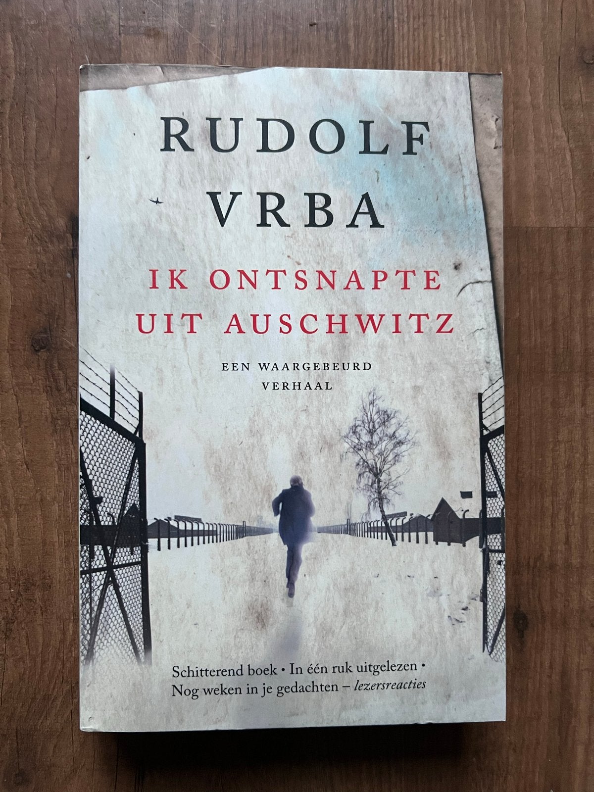 Rudolf Vrba, Ik Ontsnapte Uit Auschwitz: Waargebeurd Verhaal, Ophalen of Verzenden, Tweede Wereldoorlog, Zo goed als nieuw, Overige onderwerpen