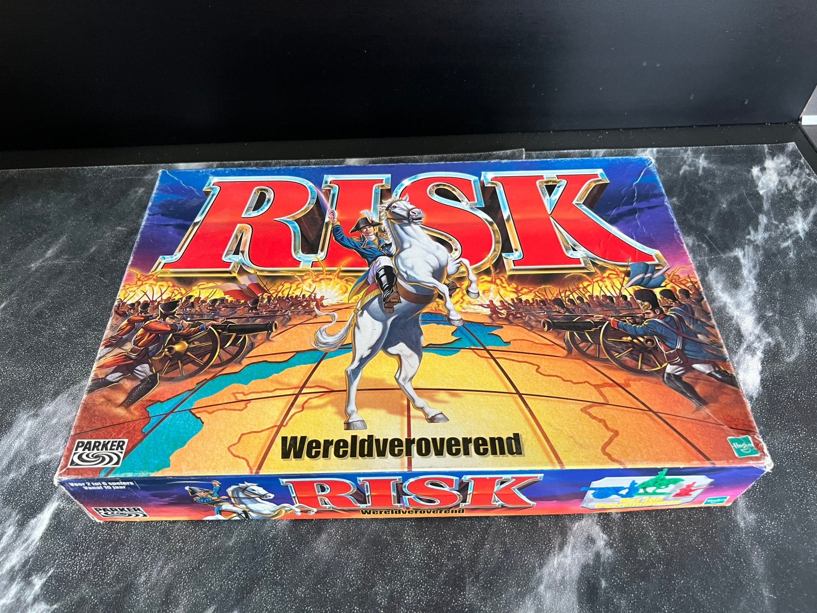Parker Risk Wereldveroveraar, Ophalen of Verzenden, Zo goed als nieuw