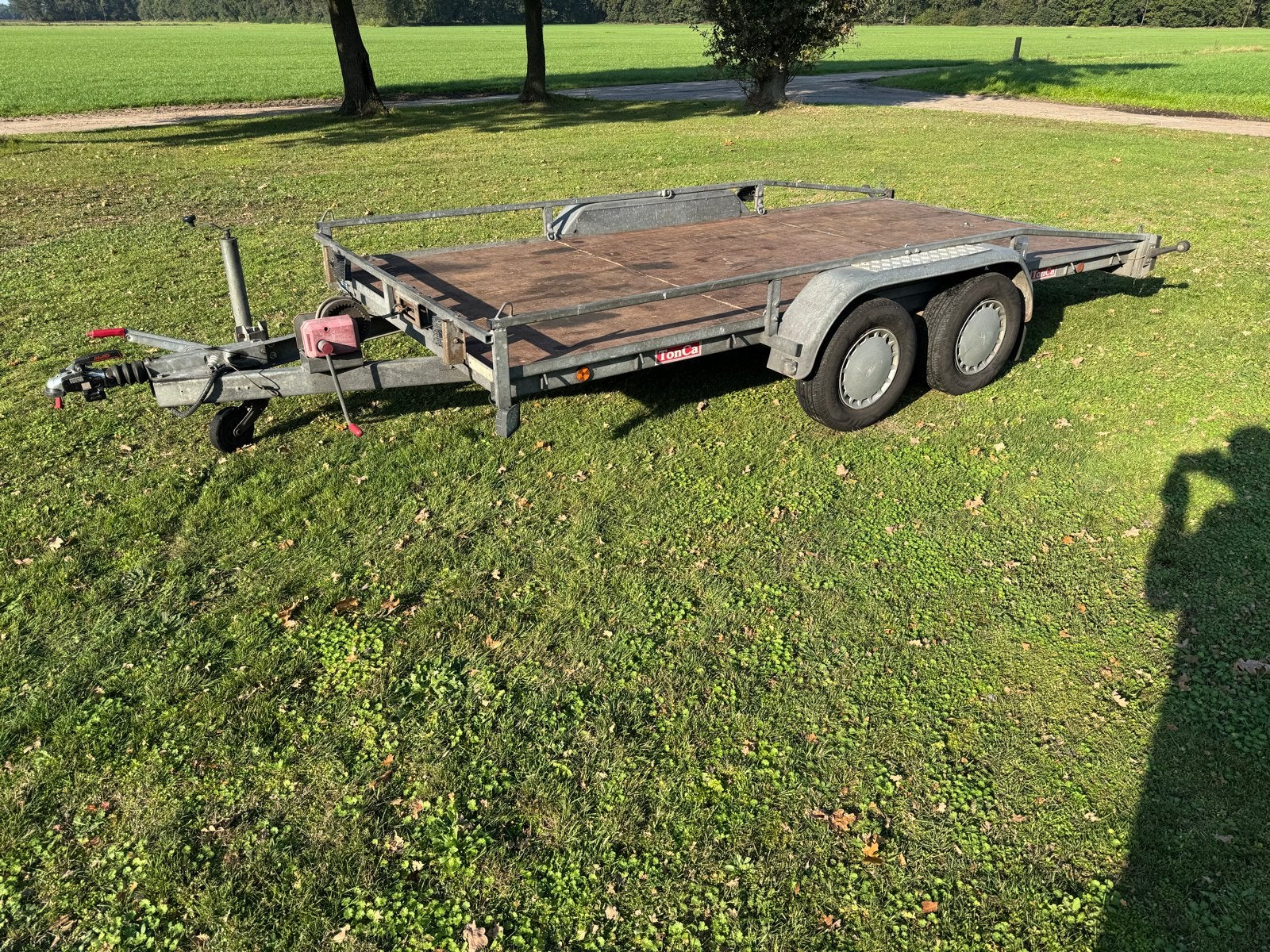 Uitgebreide Verdonk Autoambulance / Autotransporter met lier, Ophalen, Gebruikt