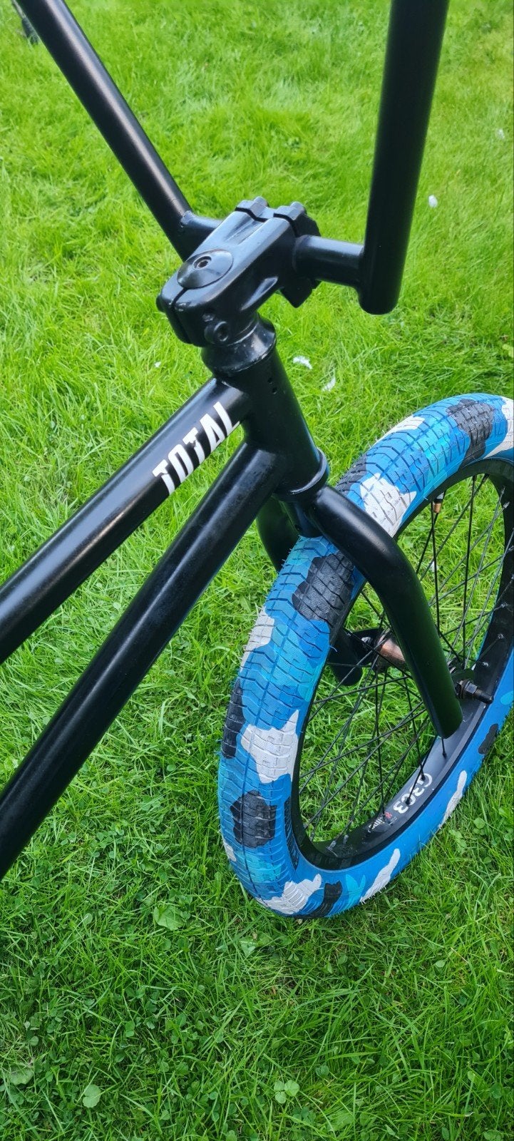 Full custom BMX, Ophalen, Gebruikt