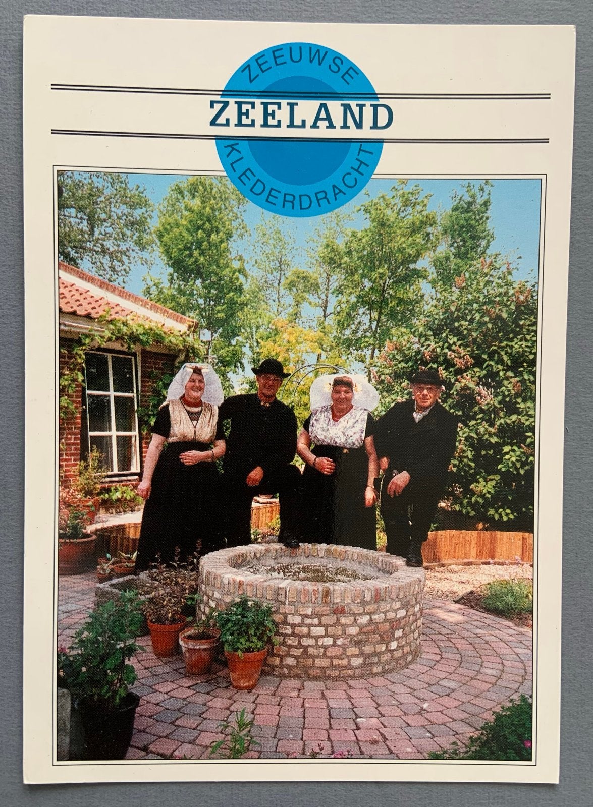 Klederdracht - Zuid-Beveland, Ophalen of Verzenden, 1980 tot heden, Ongelopen, Zeeland