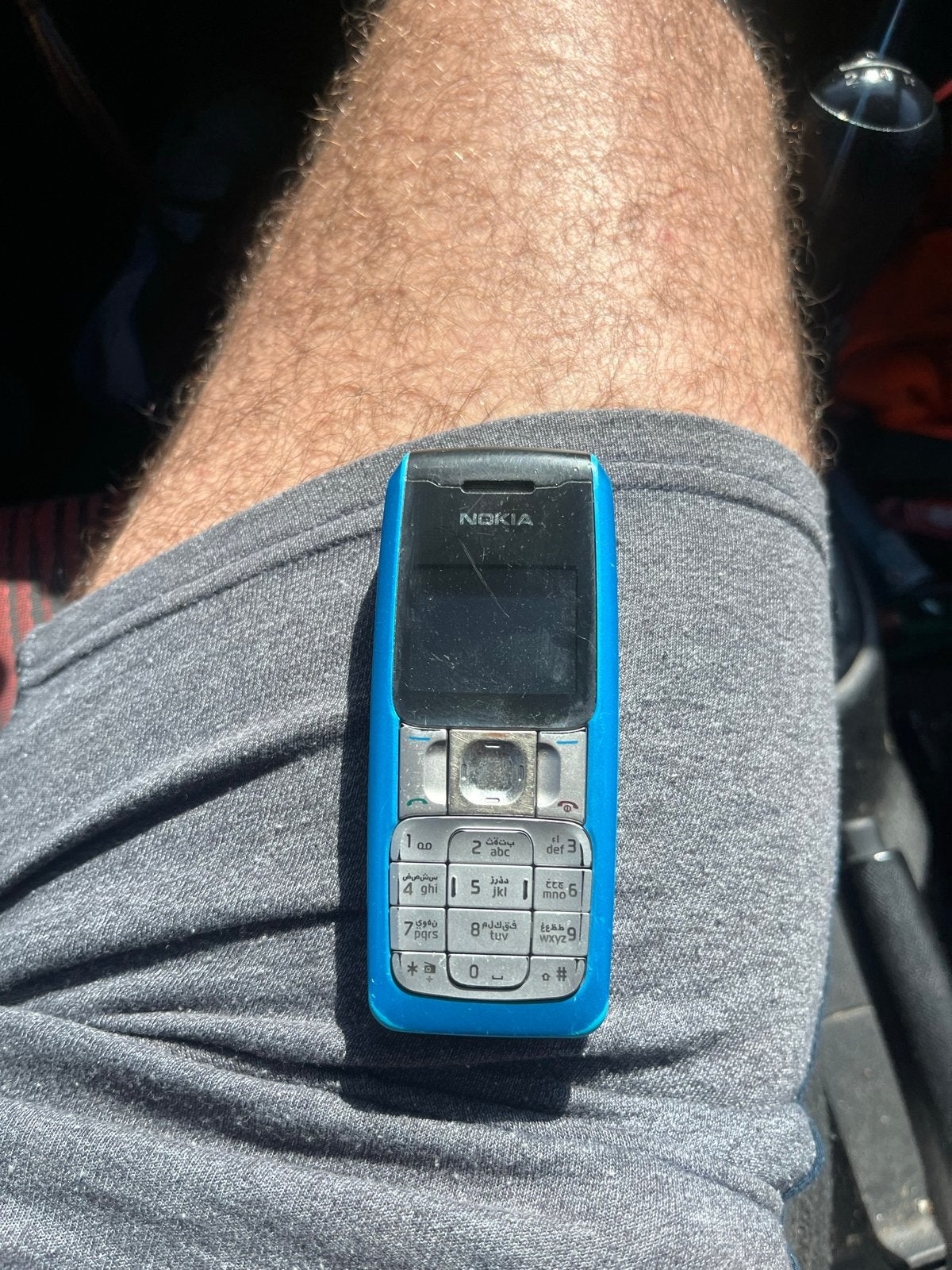 Nokia 2310, Gebruikt, Blauw, Geen camera, Fysiek toetsenbord