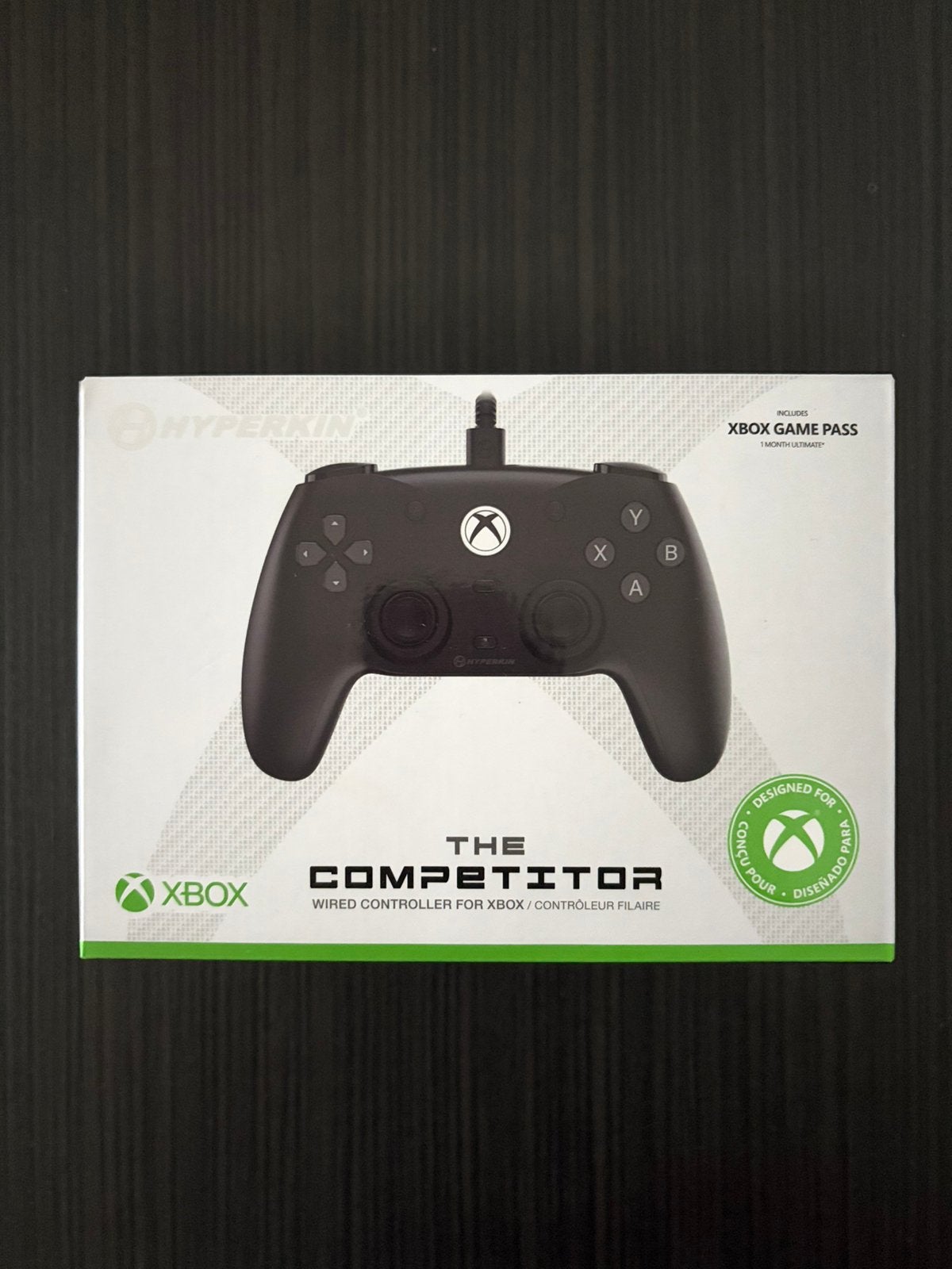 The Competitor Xbox Controller, Ophalen of Verzenden, Zo goed als nieuw, Controller, Xbox Series S