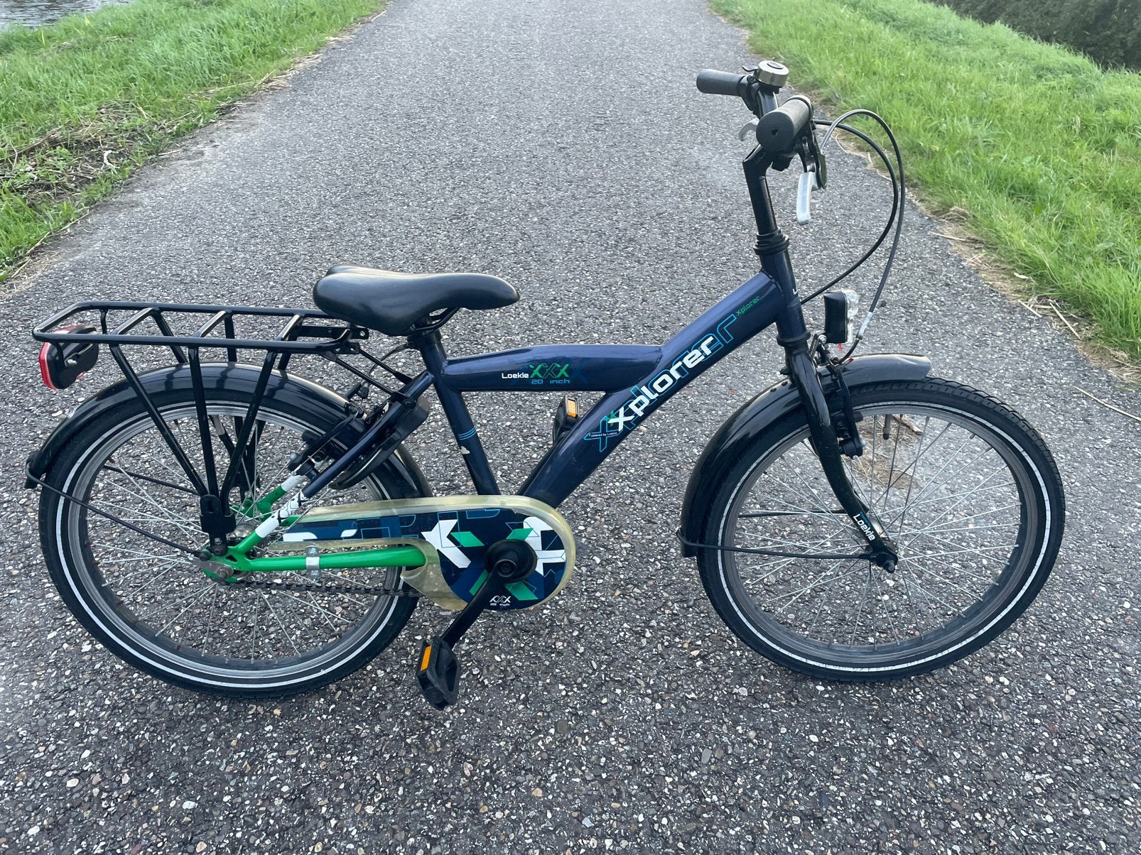 BATAVUS fiets 20 inch LOEKIE explorer jongensfiets rijklaar, Ophalen, Gebruikt, Terugtraprem, 20 inch of meer