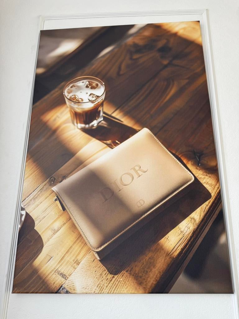 Wallfield luxe schilderijen coco chloe chanel, Ophalen of Verzenden, Zo goed als nieuw