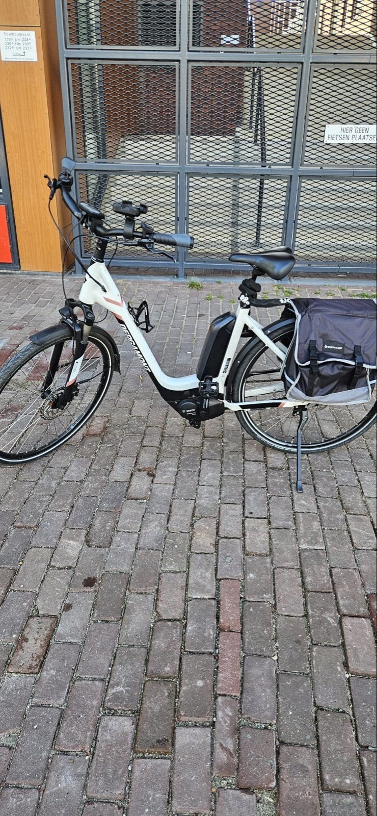 Bergamont E-Horizon N8 elektrische fiets, Bosch motor, Fietsen en Brommers, Gebruikt, 51 tot 55 cm, 50 km per accu of meer, Ophalen