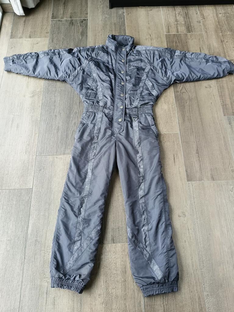 Vintage skipak Rucanor Maat M, Sport en Fitness, Skiën en Langlaufen, Overige merken, 160 tot 180 cm, Ophalen of Verzenden, Zo goed als nieuw