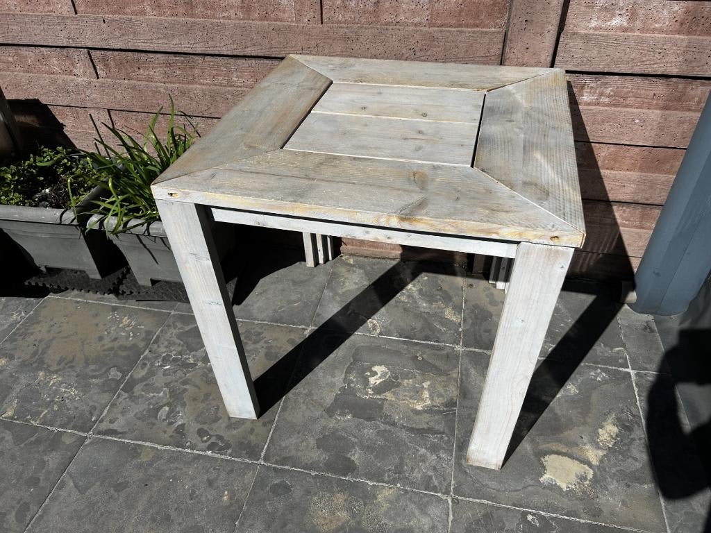 tuin-keuken tafel, Ophalen