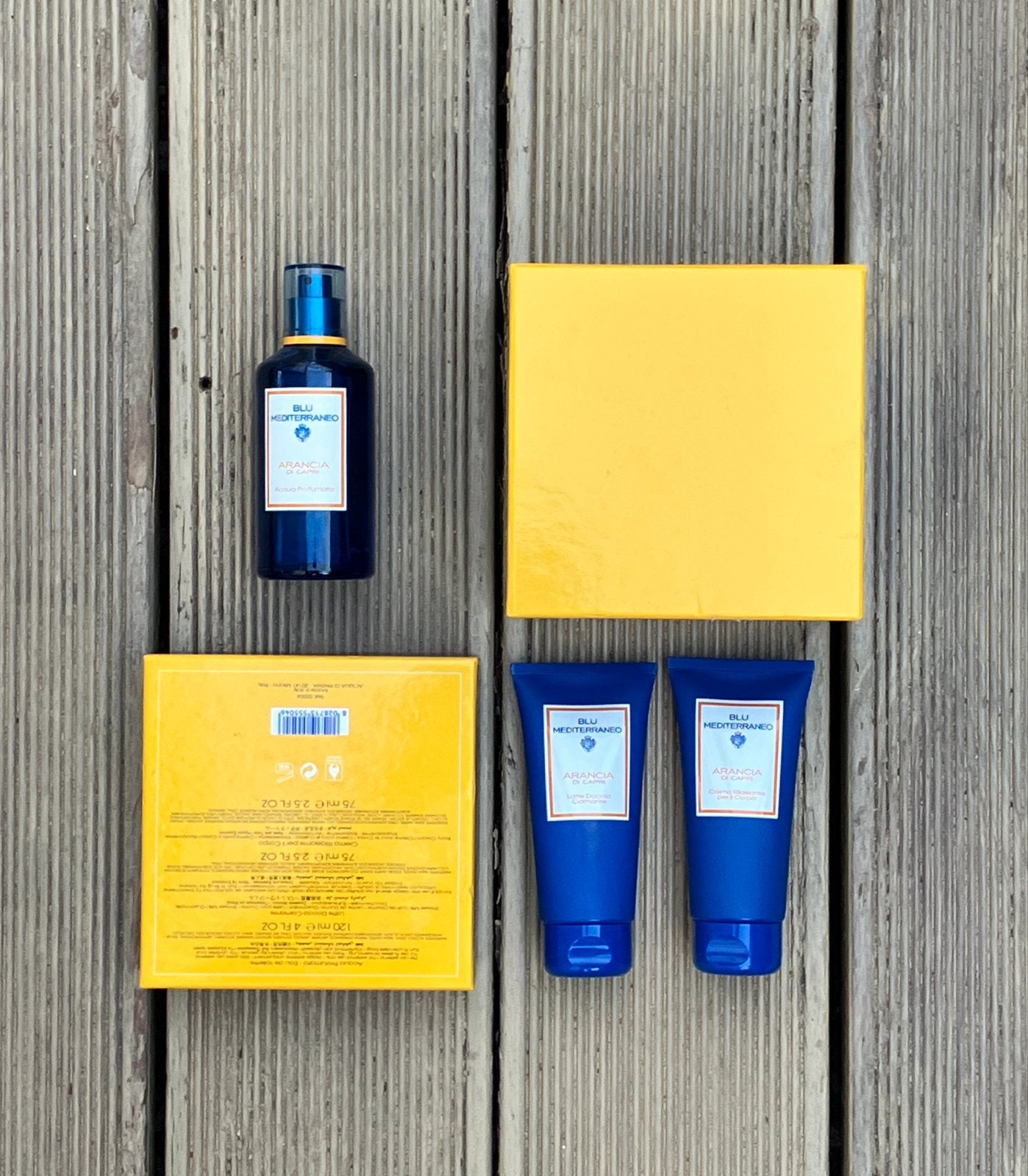 Vintage - Acqua di Parma Blu Mediterraneo Arancia di Capri, Ophalen of Verzenden, Zo goed als nieuw
