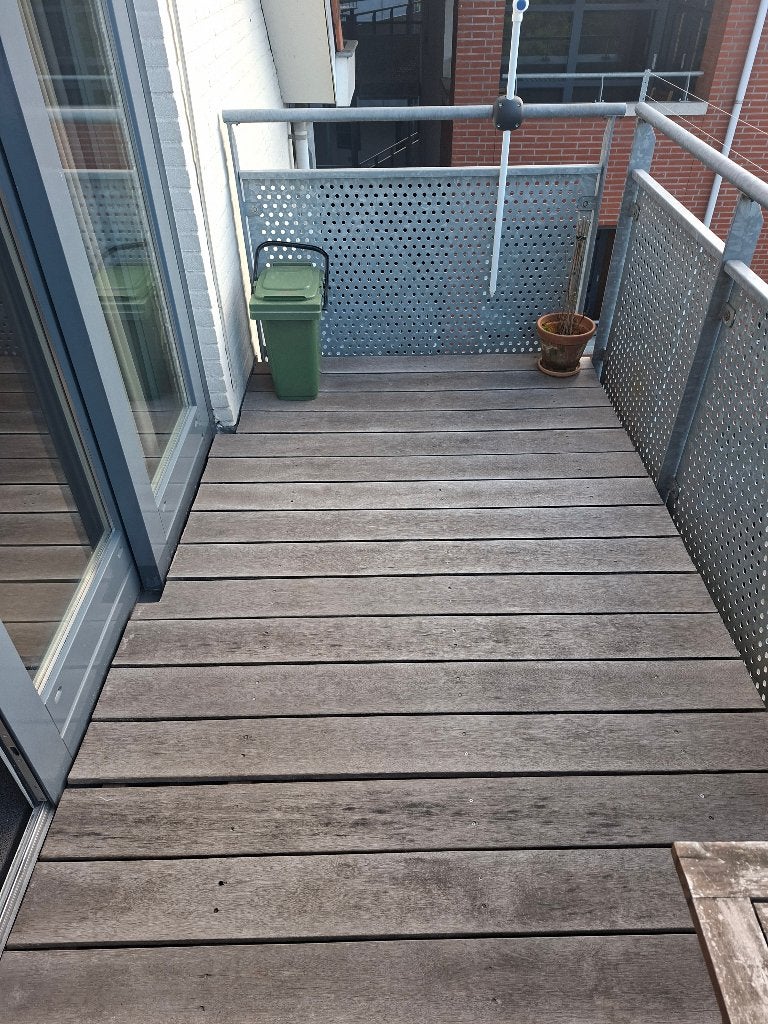 Vlonderhout | hardhout, Tuin en Terras, Ophalen, Gebruikt, Planken, Hardhout