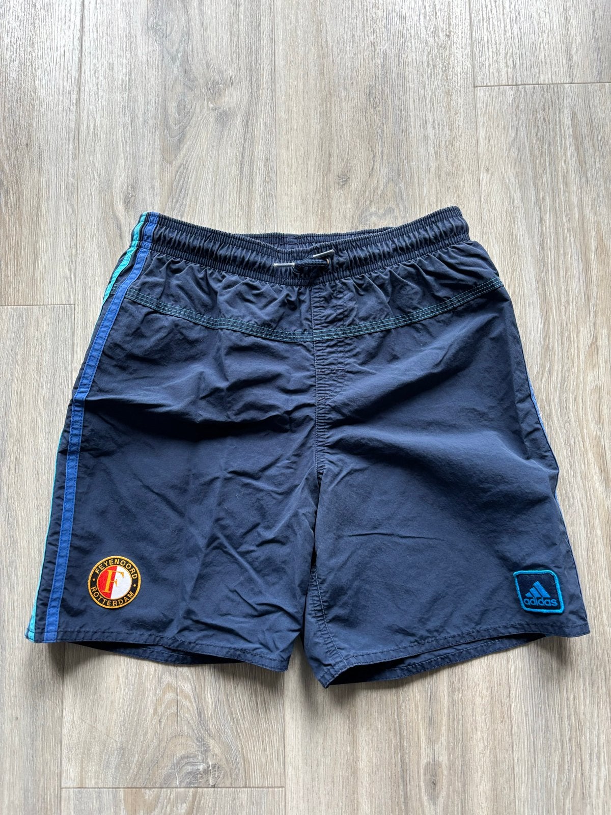 Adidas Feyenoord Zwemshort Maat 152, Ophalen of Verzenden, Jongen, Sport- of Zwemkleding