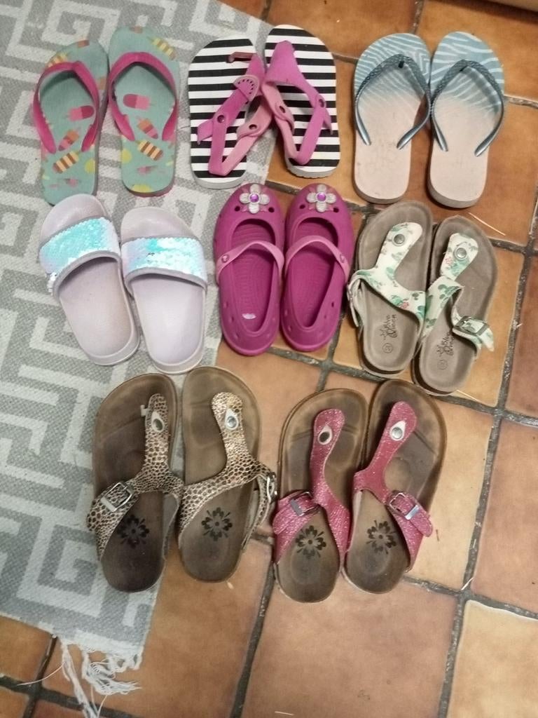 Gratis slippers maat 32/34, Ophalen