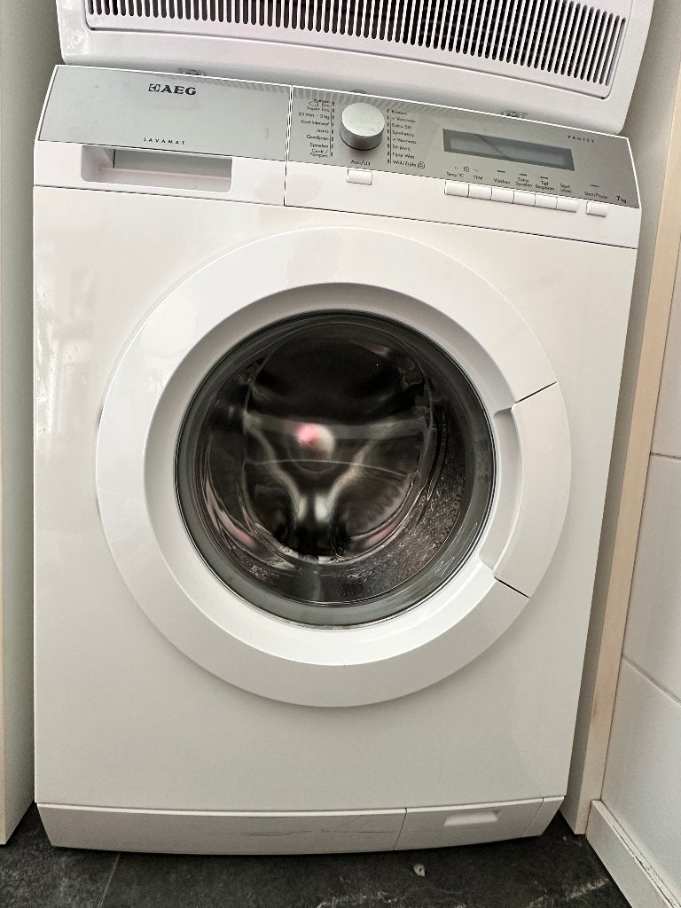 AEG Lavamat Protex wasmachine – 7 kg – goede staat, Witgoed en Apparatuur, Ophalen, Gebruikt, Energieklasse A of zuiniger, Voorlader