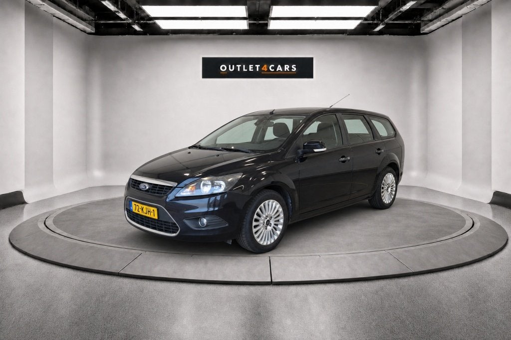 Ford FOCUS Wagon 1.8 Limited | NIEUWE APK 08-2027! |, Auto's, Ford, Focus, Euro 5, 125 pk, Gebruikt