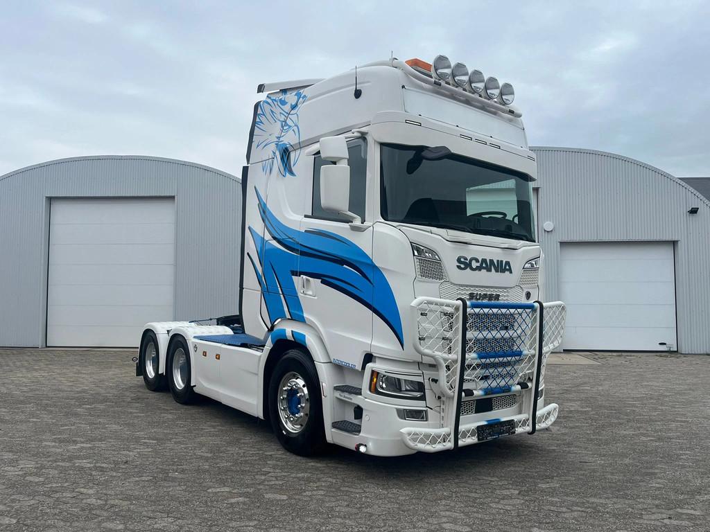 Scania S650 V8 NGS S650 (bj 2020), Automaat, Achterwielaandrijving, Euro 6, Scania