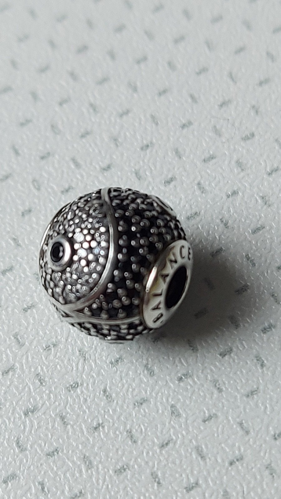 Originele Pandora Essence Me bedel betekenis BALANCE, Sieraden, Tassen en Uiterlijk, Bedels, Ophalen of Verzenden, Zo goed als nieuw