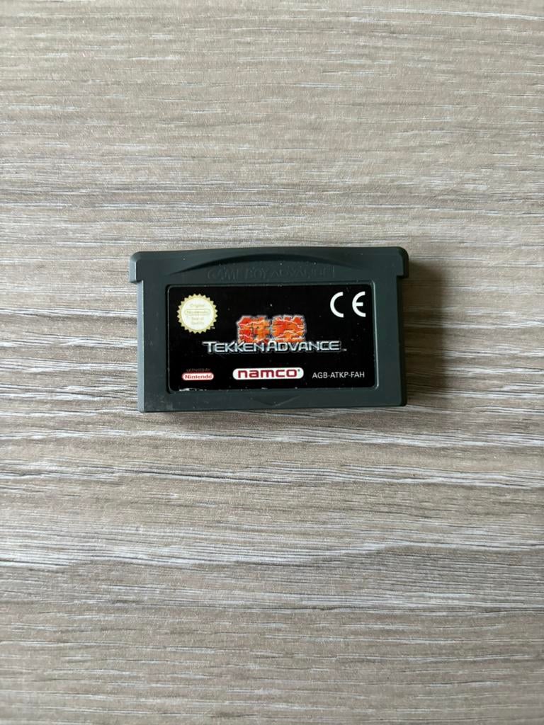 Tekken Advance voor de Nintendo Game Boy, 1 speler, Ophalen of Verzenden, Vanaf 3 jaar