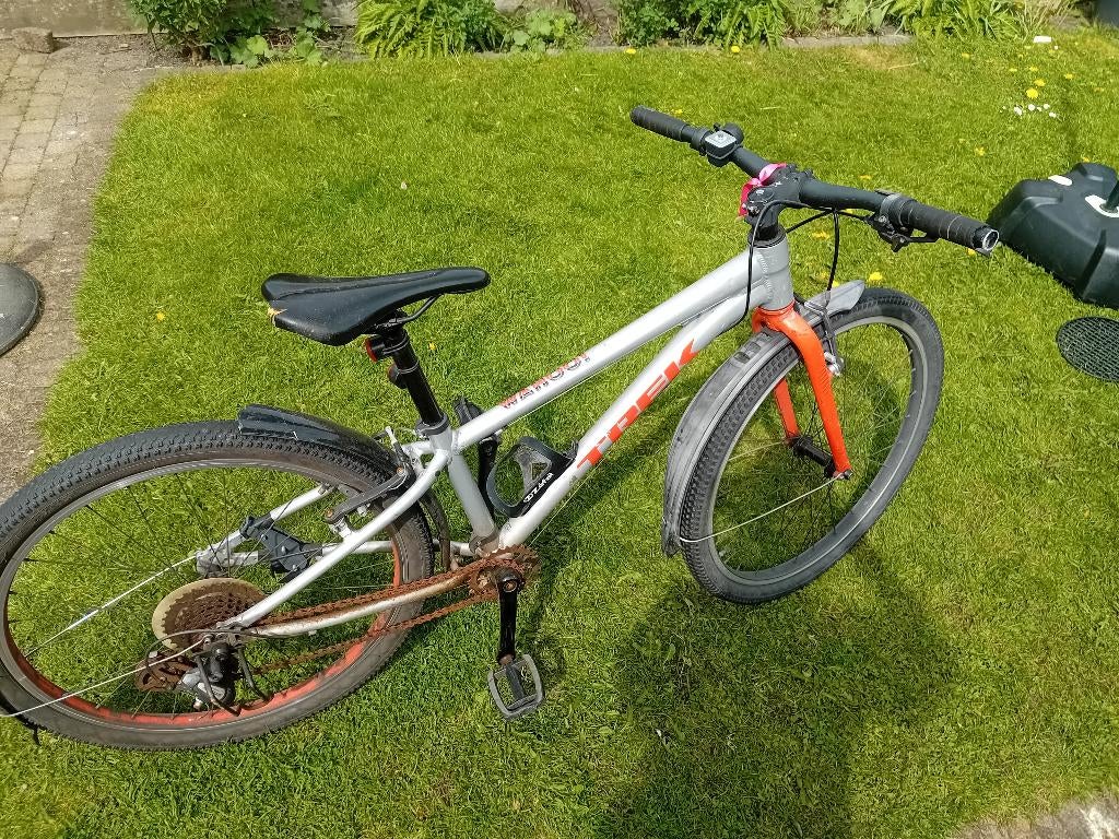 Fiets Trek, Fietsen en Brommers, Fietsen | Jongens, Ophalen, Handrem, Trek, Gebruikt