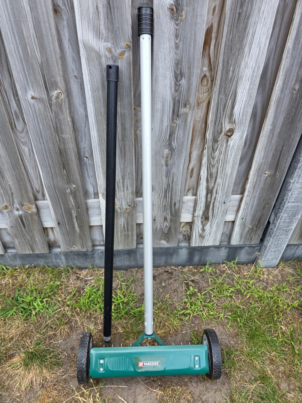 Parkside Gazonbeluchter / Verticuteerhark, Ophalen, Gebruikt, Parkside