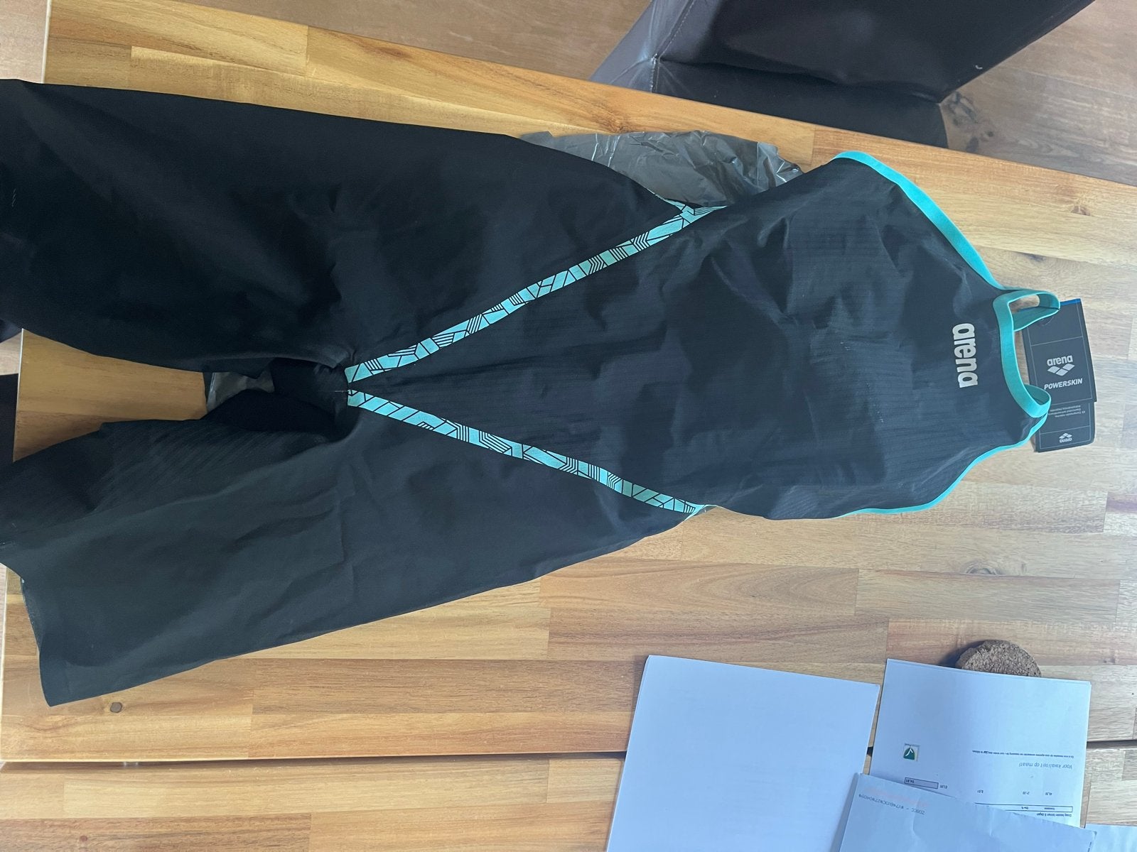 Arena Carbon Primo D28 LT, Ophalen of Verzenden, Nieuw, Zwart, Badpak