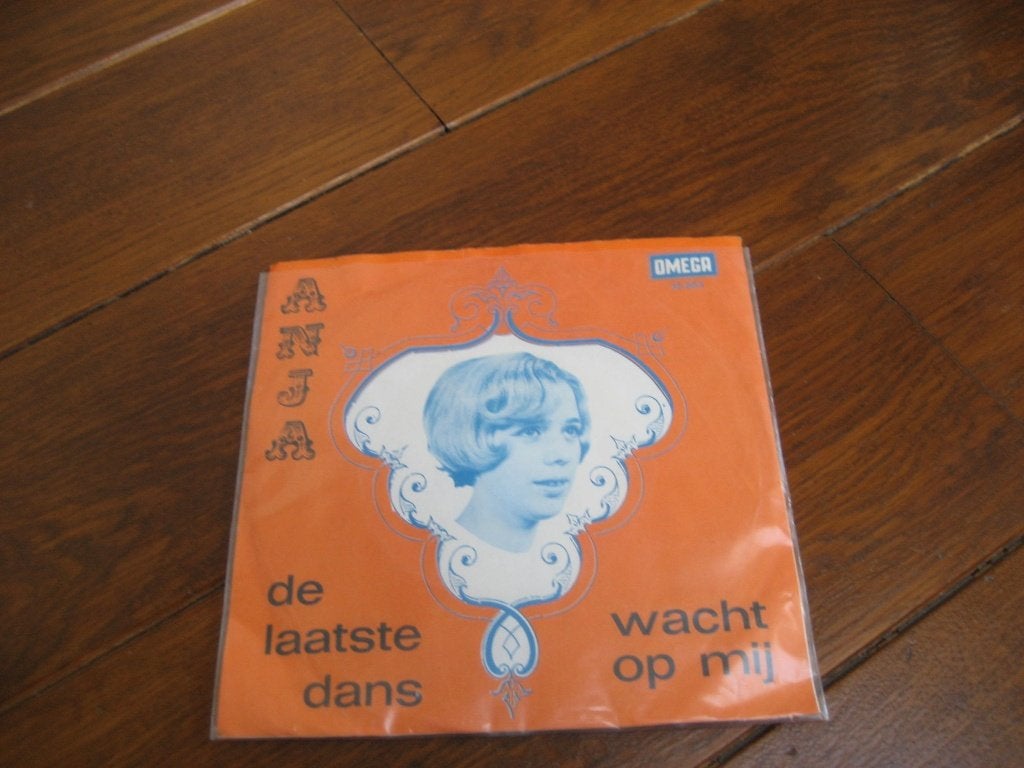 Anja nl singles sixties, Ophalen of Verzenden, Gebruikt, 7 inch, Nederlandstalig
