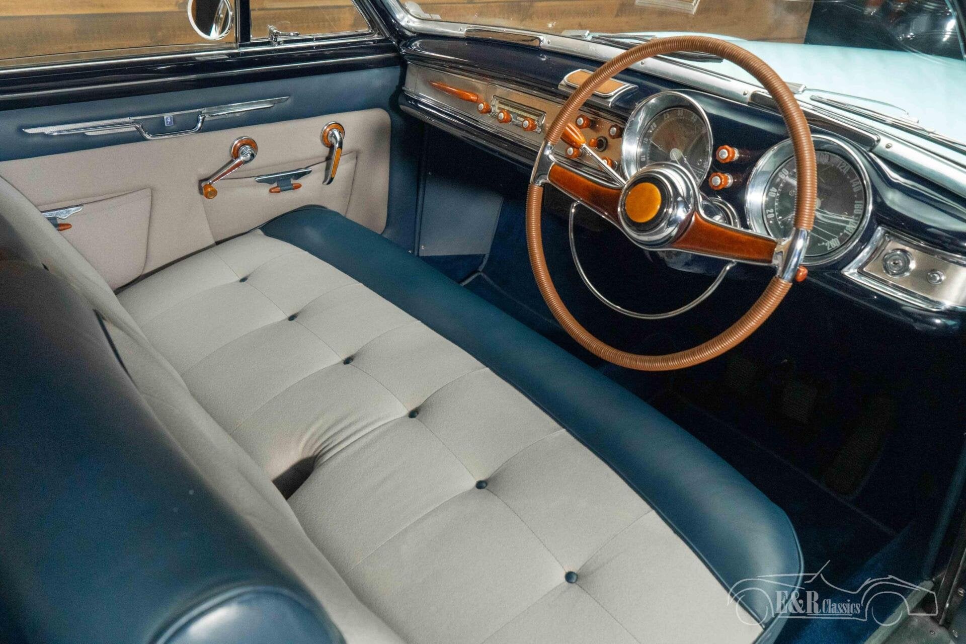 Lancia Aurelia B53 Coupé | 1952, Auto's, Overige carrosserieën, Bedrijf, Handgeschakeld, 75 pk