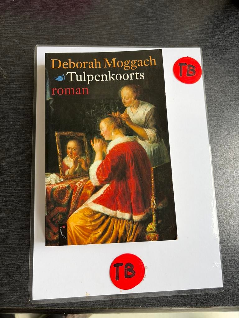 Tulpenkoorts - Deborah Moggach (roman), Ophalen of Verzenden, Gelezen, Nederland