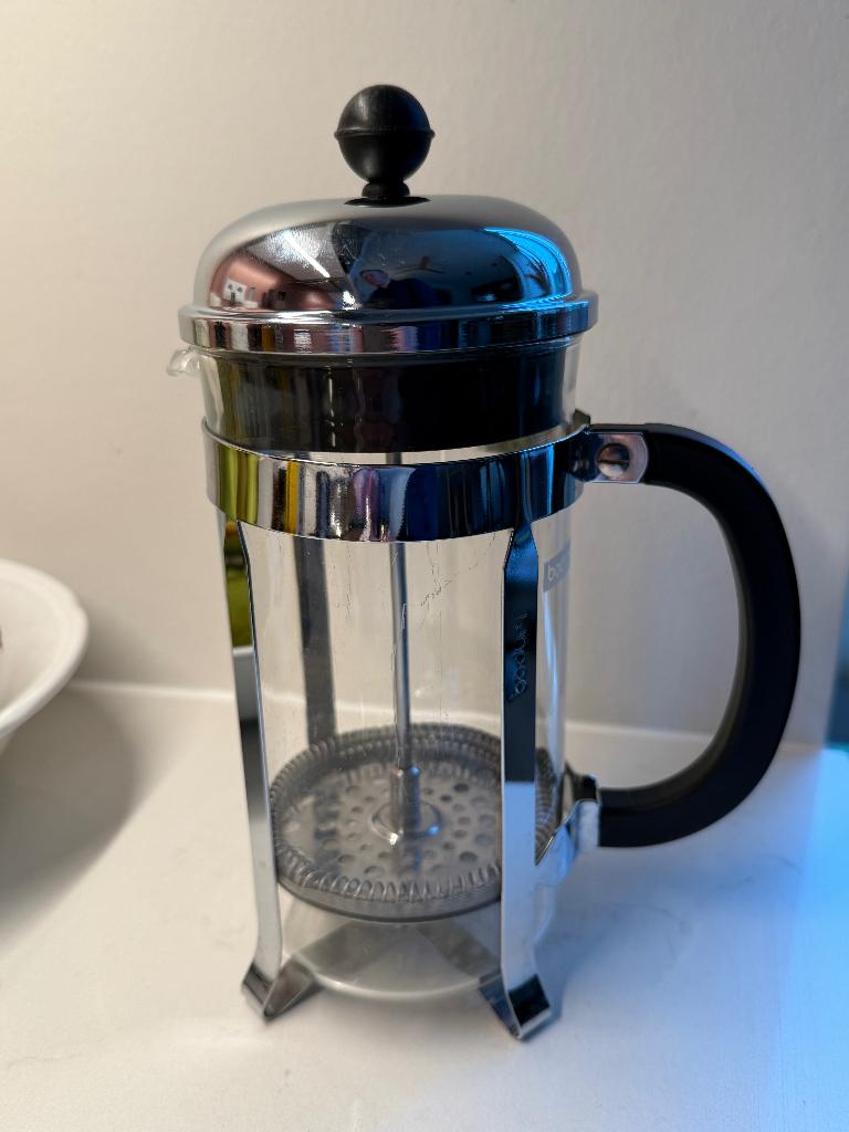Bodum - Chambord Cafetière (french press) 1 liter, Bodum, Ophalen of Verzenden, Glas, Overige typen