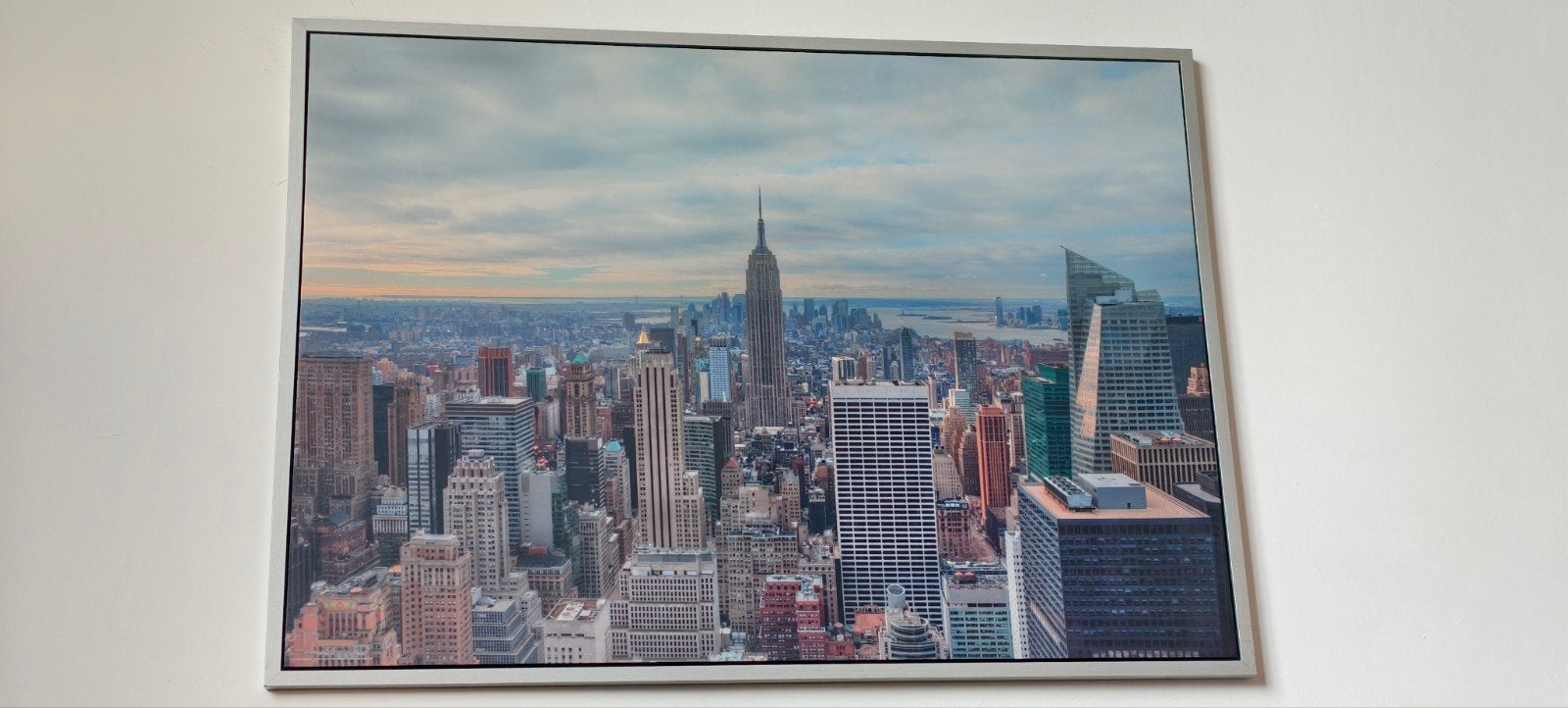 Ikea Fotoprint New York 140x100 cm, Ophalen, Gebruikt, 125 cm of meer, Foto of Poster