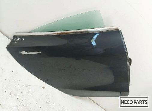 TESLA MODEL 3 ACHTERDEUR RECHTS ORIGINEEL, Gebruikt, -, Overige automerken, -