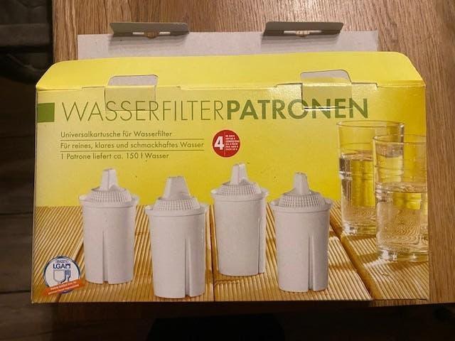 Waterfilterpatronen voor waterkan - 4 stuks, Witgoed en Apparatuur, Ophalen of Verzenden, Nieuw