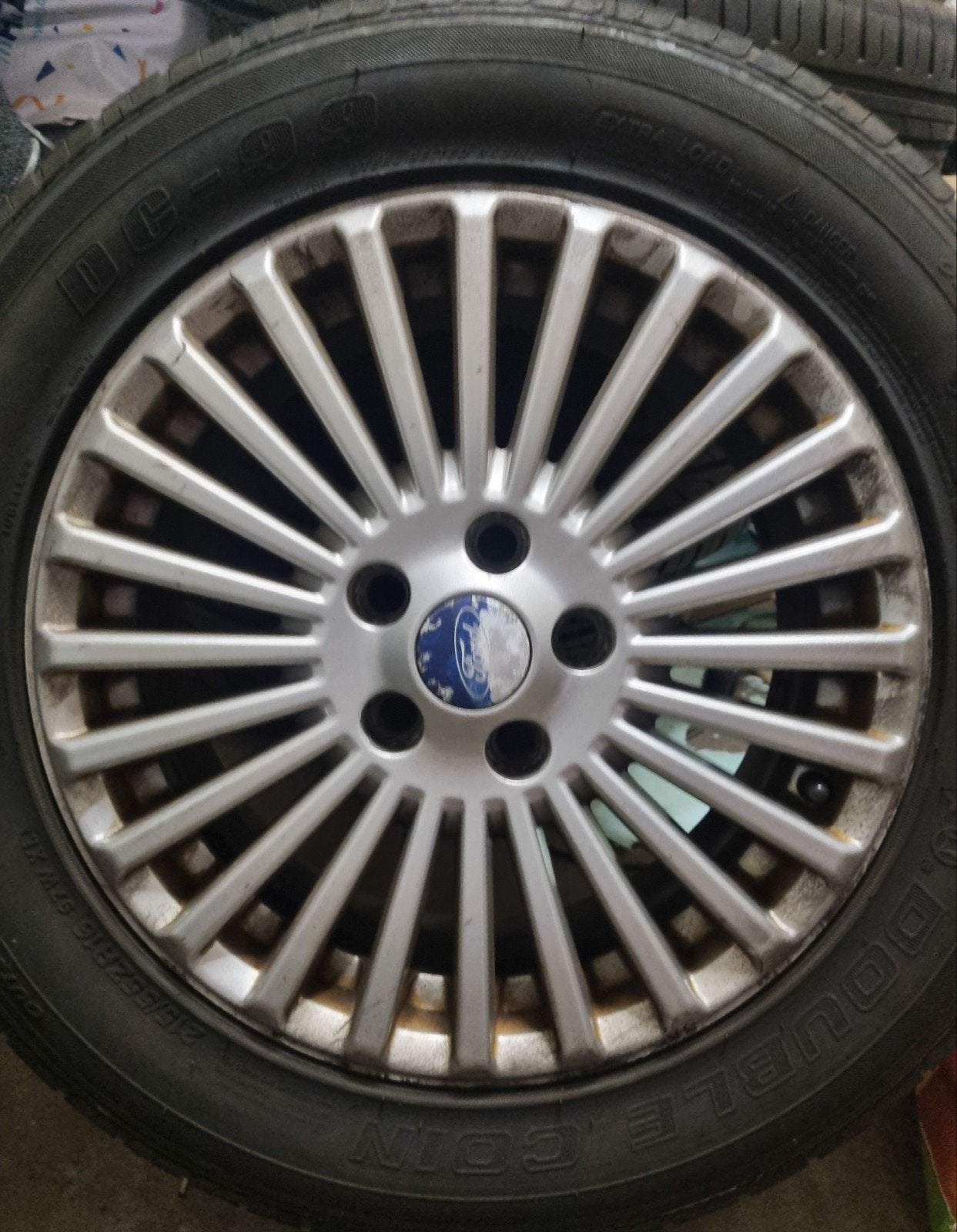 ford velgen orgineel, Ophalen, 16 inch, All Season, Velg(en)