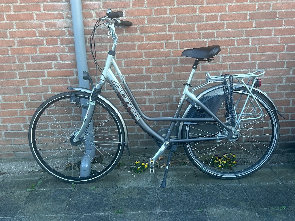 Damesfiets Altra 7005 alulight, Ophalen, Gebruikt, Overige merken, Versnellingen