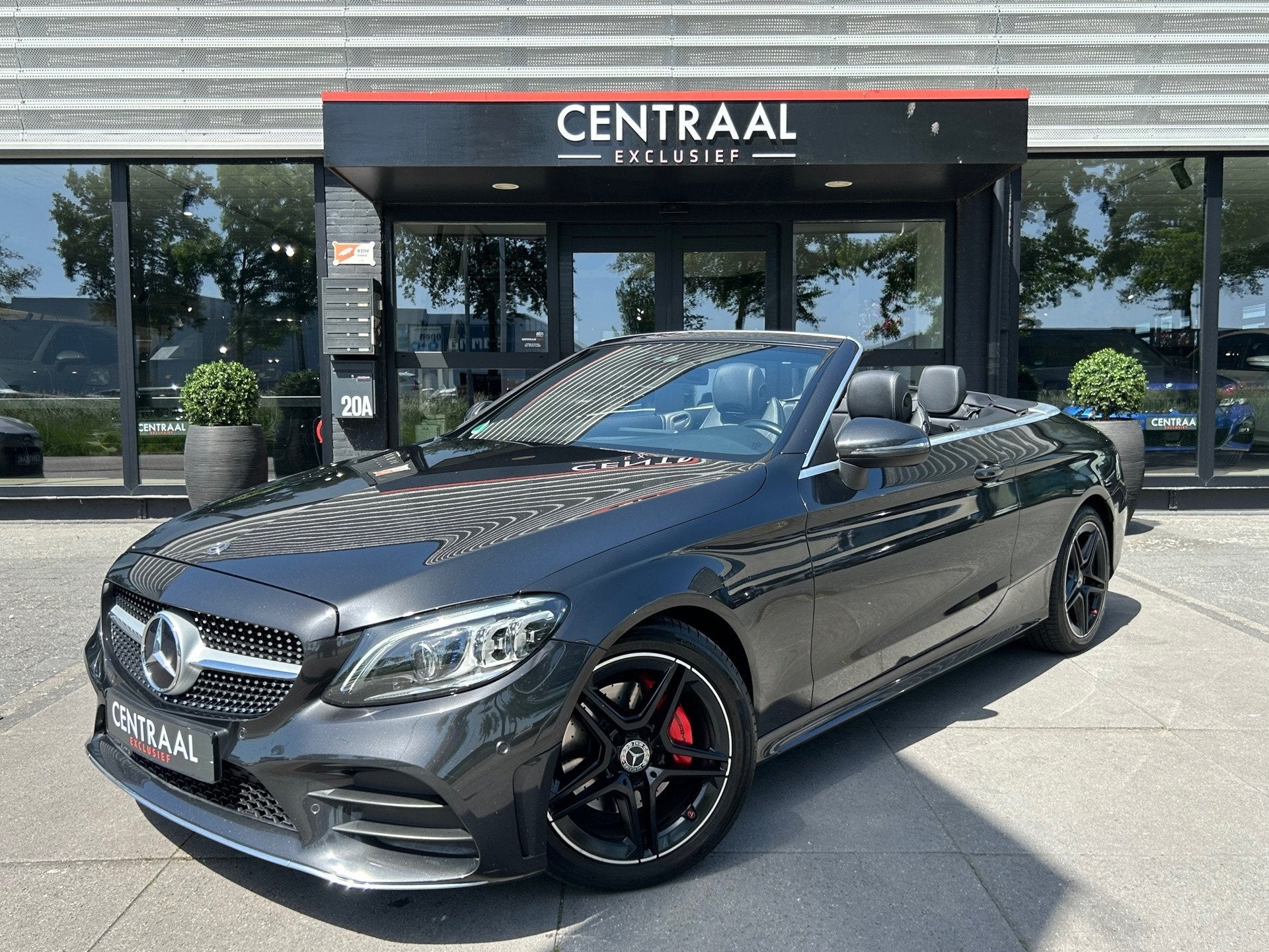Mercedes-Benz C-klasse Cabrio 200 Sport Edition|Leder|Carpla, Automaat, 4 cilinders, Cabriolet, 4 stoelen