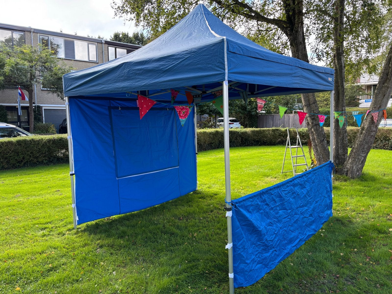 Orange outdoor partytent kraam, Ophalen, Gebruikt, Opvouwbaar, Partytent