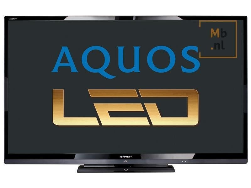 lc 32le600e sharp tv, Audio, Tv en Foto, Televisies, Ophalen, Gebruikt, 50 Hz, 100 cm of meer