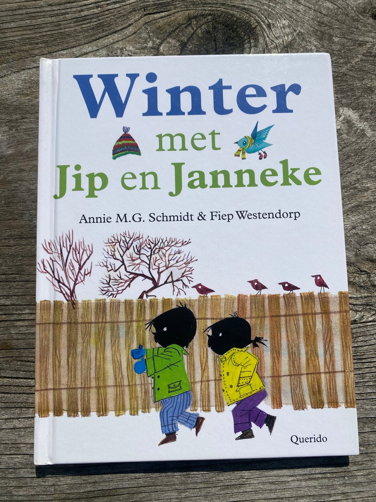 Winter met Jip en Janneke - Annie M.G. Schmidt, Boeken, Fictie algemeen, Jongen of Meisje, Ophalen of Verzenden, Zo goed als nieuw