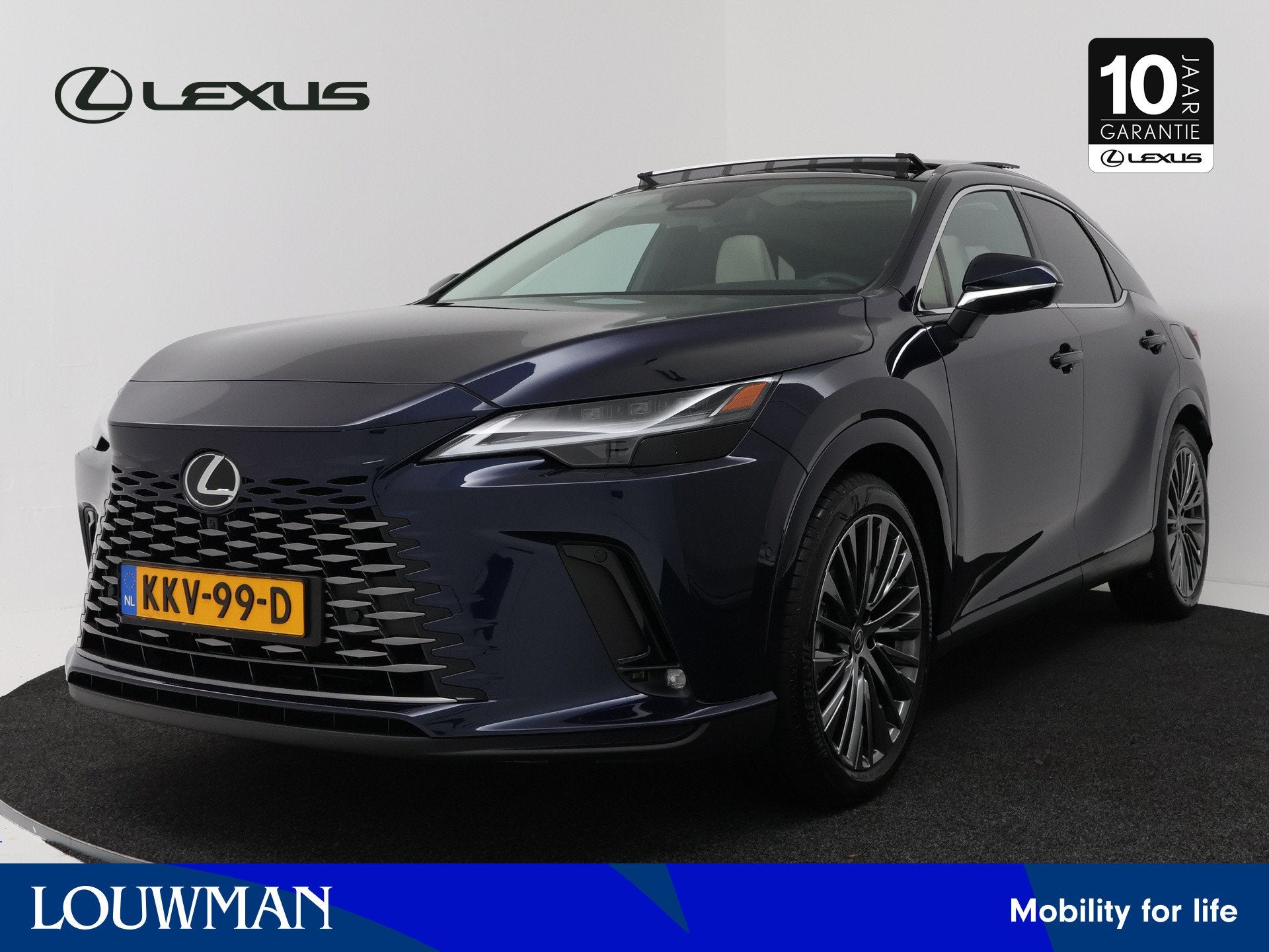 Lexus RX 450h+ Plug-in Hybrid President Line | Mark Levinson