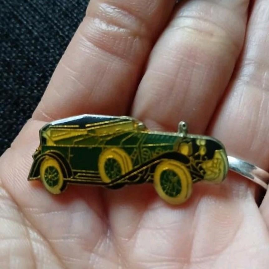 Vintage speldje Oldtimer, Ophalen of Verzenden, Gebruikt, Overige onderwerpen