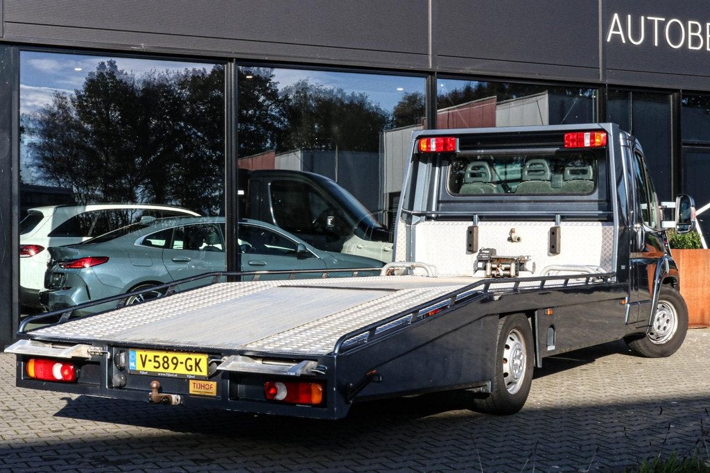 Fiat Ducato Oprijwagen TIJHOF - 35H 2.3 MultiJet L4H1 - LUCH, 15 km/l, Gebruikt, Origineel Nederlands, Bedrijf